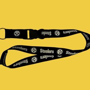 Lot of Pittsburgh Steeler Lanyards~ GUC